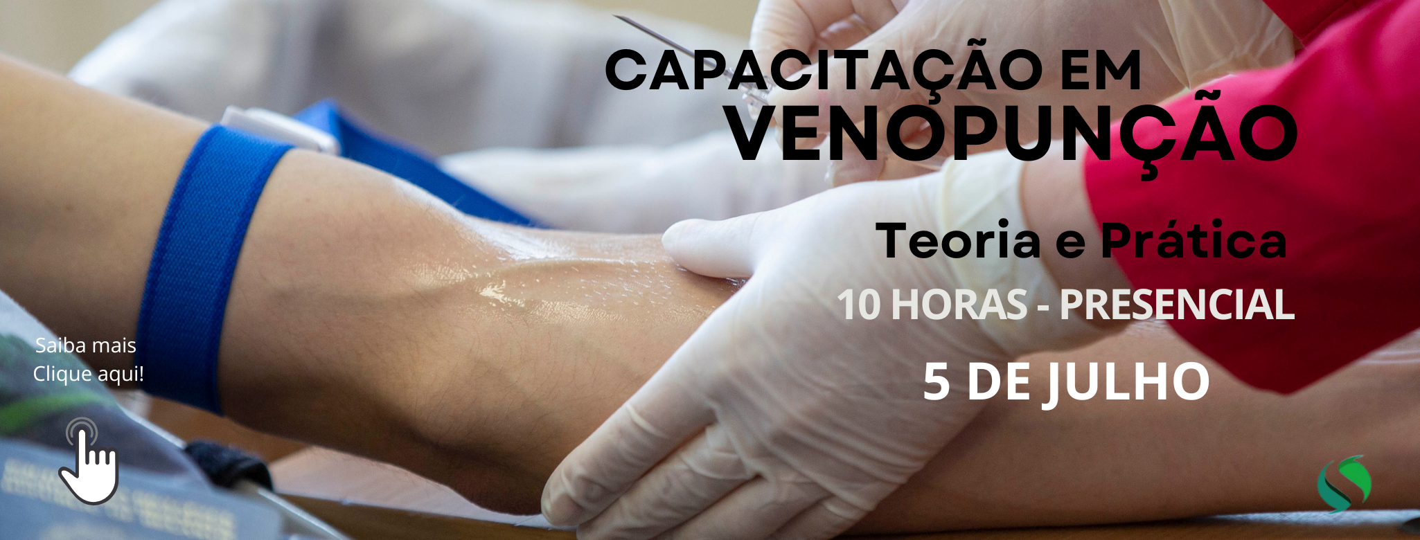Curso de Venopunção — Capacitação Essencial para Profissionais da Saúde!